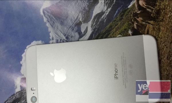 银色 苹果 iPhone5s 64GB 国行正品发票 保修期