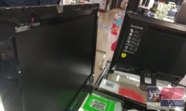 两台ThinkPad一体机 双核