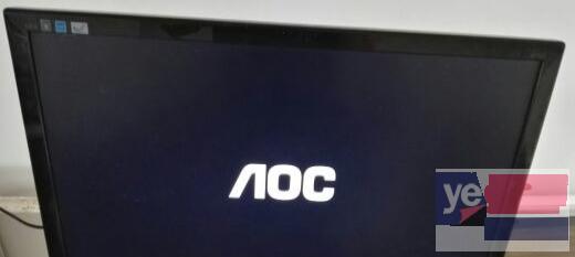 27寸电脑显示器。aoc品牌