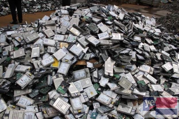 河池大量HP IBM华为存储硬盘回收