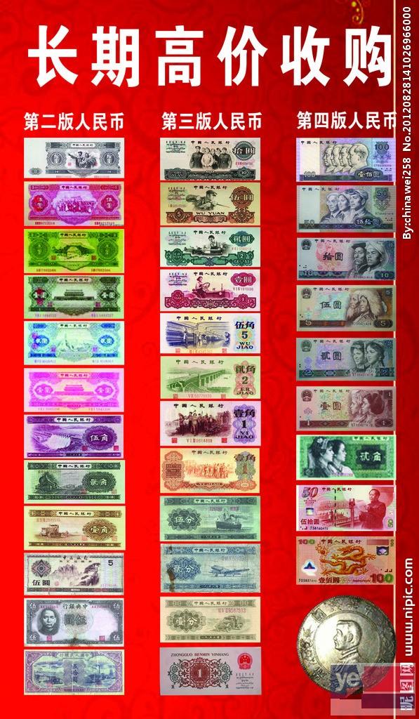 长期上门高价收购鄂州地区:银元 钱币 纸币 古玩