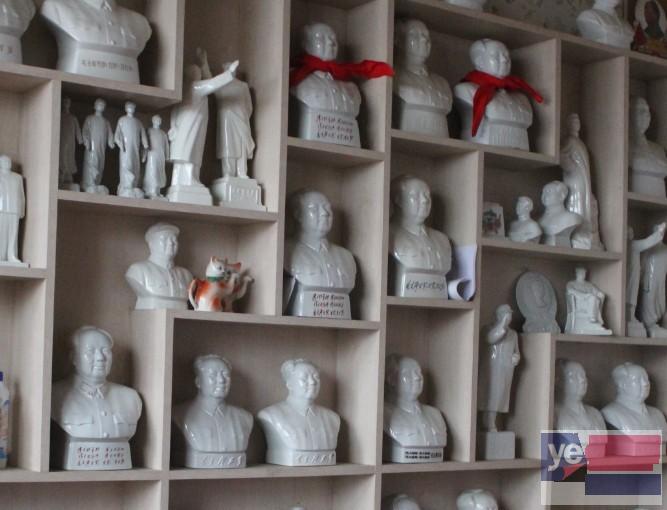 江苏省长年上门大量收购文革毛主席瓷像,各种瓷摆件