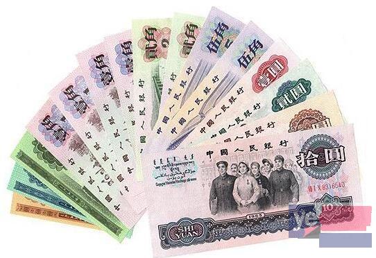沈阳三版纸币价格表沈阳市回收60年纸币价格表