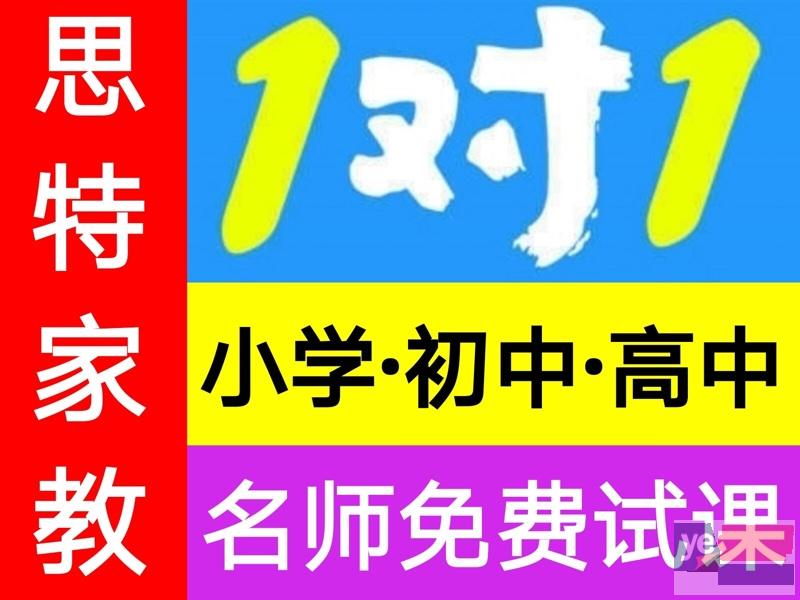 白石洲华侨城四年级五年级六年级小升初 中学家教一对一全科补习