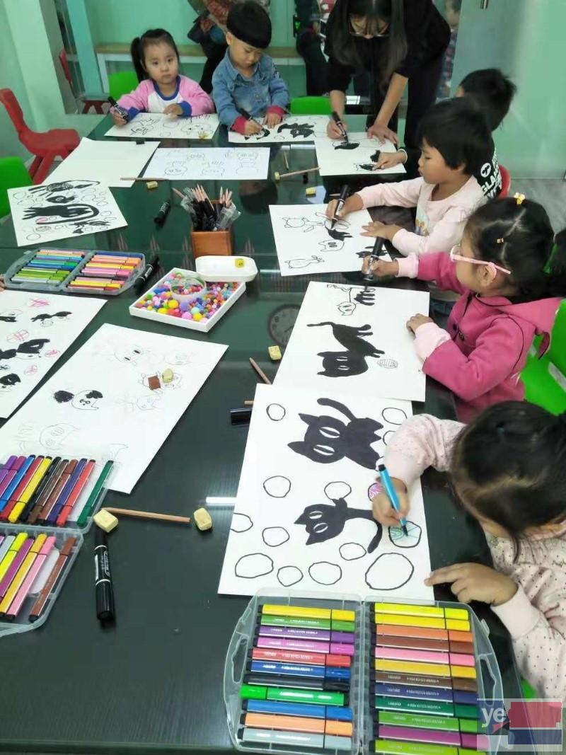 假期是培养儿童绘画功底的黄金时期,南通海门儿童画画培训