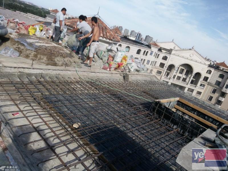 北京浇筑混凝土隔层加层突击队 雪旺浇筑水泥楼板公司