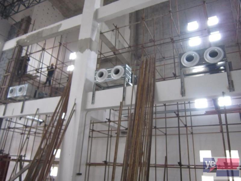 长沙开福商场中央空调设备安装改造工程
