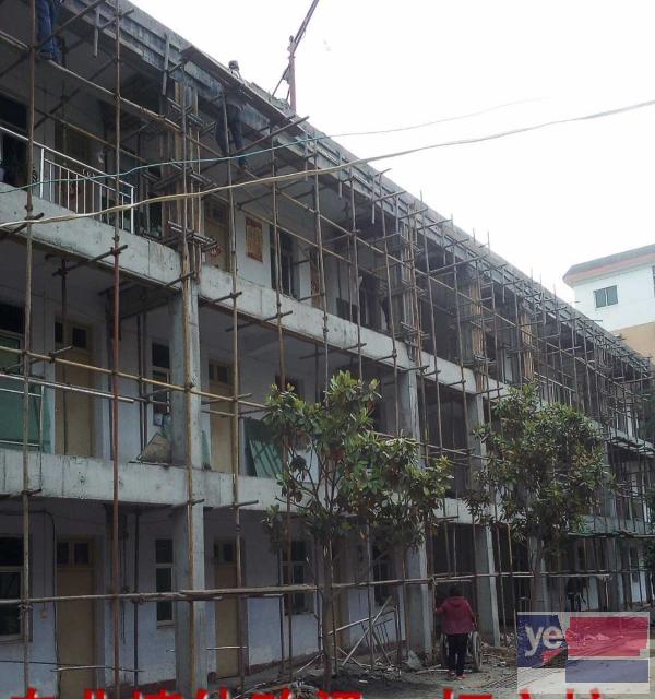 九江周边专业墙体改梁，打立柱，房屋改造加固公司