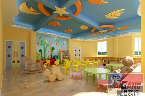 眉山幼儿园装修,幼儿园装饰设计,专业幼儿园装修设计