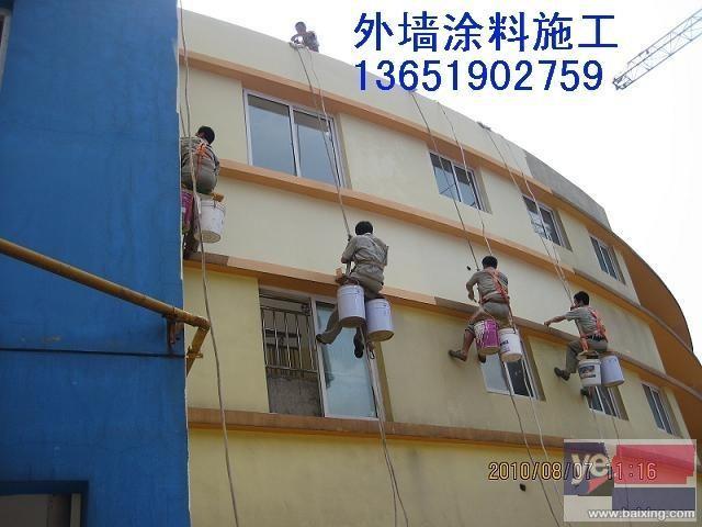 上海厂房外墙翻新 外墙真石漆施工 上海外墙落水管安装维修