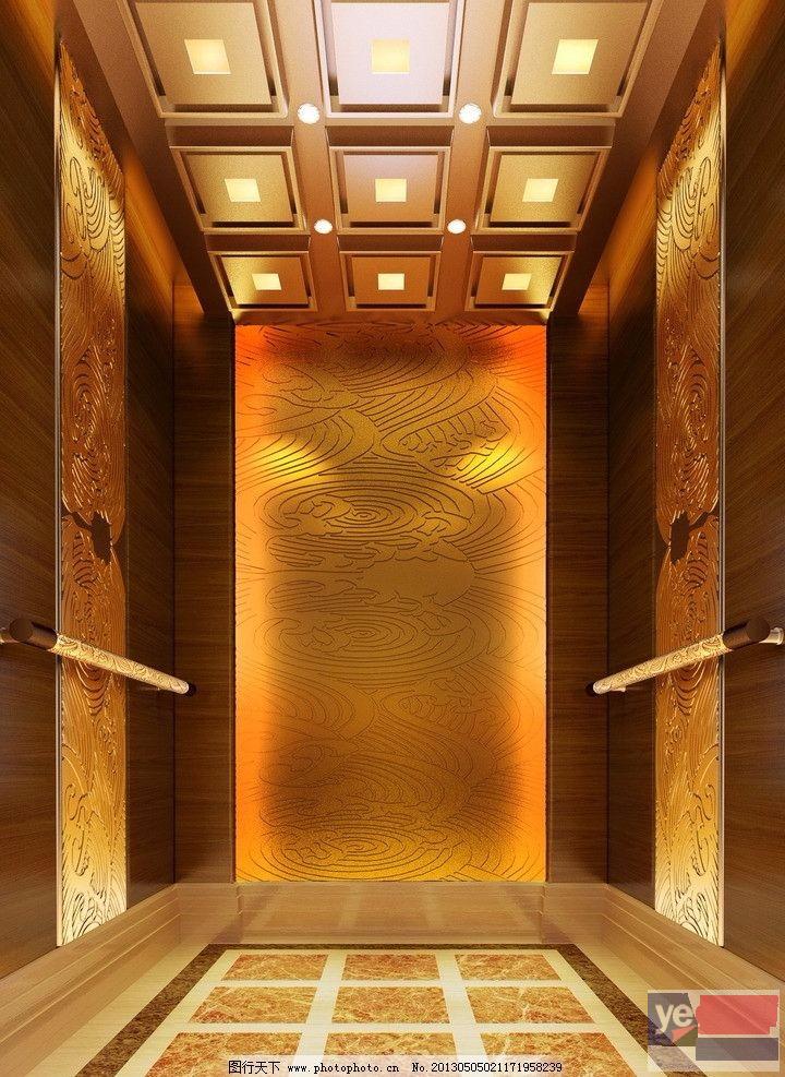 安徽铜陵市电梯装潢别墅酒店大厦电梯装潢扶梯装饰旧梯翻新