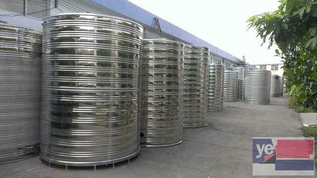 枣庄滕州楚汉圆柱体保温水箱价格304不锈钢订做首选产品
