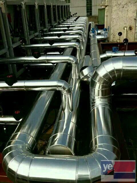 大庆设备罐体保温工程承包管道不锈钢防腐保温施工队