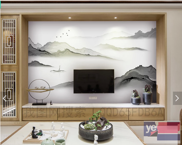 台州地区专业定做瓷砖背景墙,客厅影视墙, 3D艺术瓷砖雕刻画