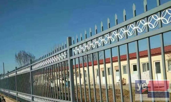 梧州卖锌钢护栏京式护栏小区PVC塑钢护栏交通护栏