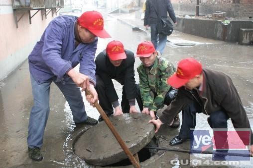 沧州市政管道清淤,化粪池清理 管道探测