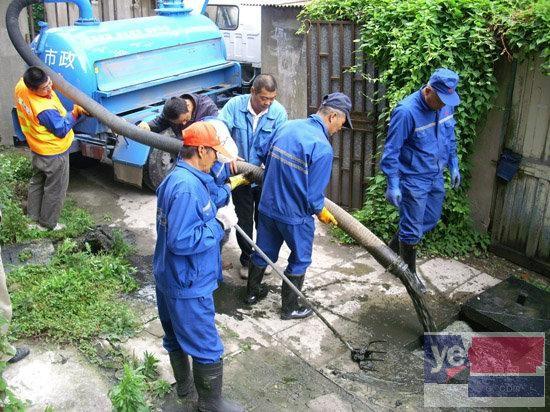 郴州化粪池清理环卫车抽粪专业管道疏通 高压车清洗排水管