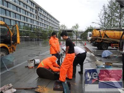江西九瑞承接广昌长期污水管道疏通清理化粪池隔油池清掏