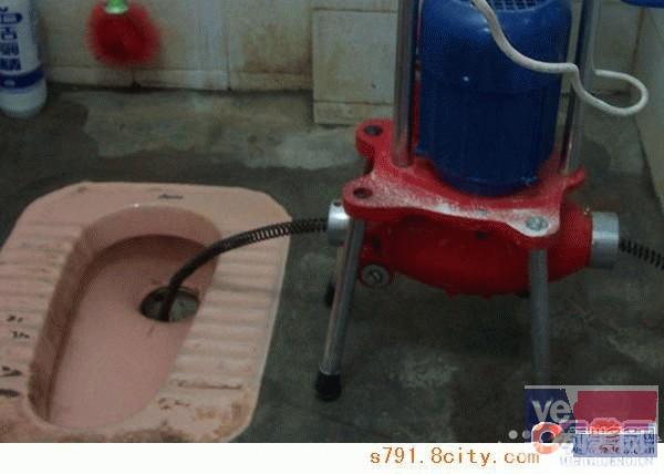 杭州24小时疏通马桶,下水道高压清洗管道.维修马桶