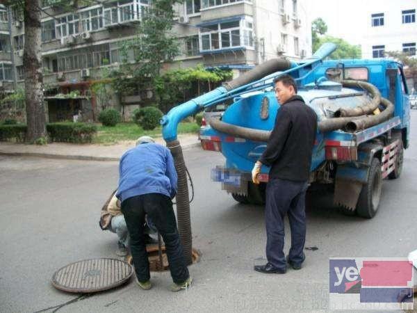 湘东万家清理油污管道 市政管道疏通检测CCTV管道抽粪公司