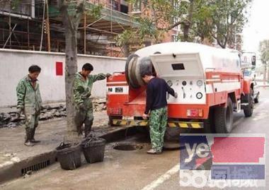 浦北县本地机械专业管道疏通清洗 抽粪 马桶疏通