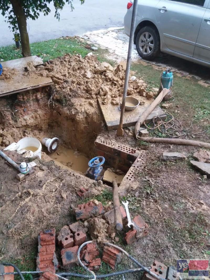 钦州市自来水管漏水检测测漏 埋地暗管查漏 消防管道漏水探测漏