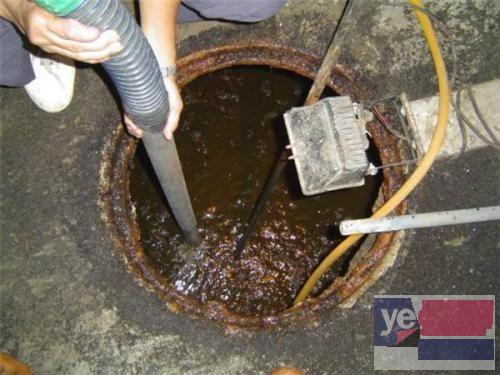 上海金山区清理隔油池清洗检测井