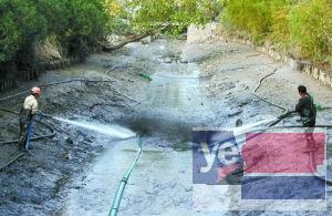 专业武汉河道池塘清淤拓宽抽污泥污水池清理服务