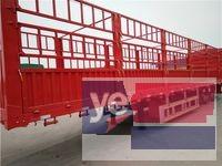 开封厂家直销定制9-13米低平板挖掘机运输半挂车价格