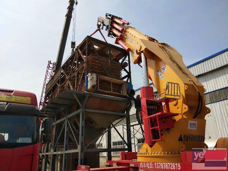 宁波50吨80吨100吨120吨150吨180吨折臂吊配置