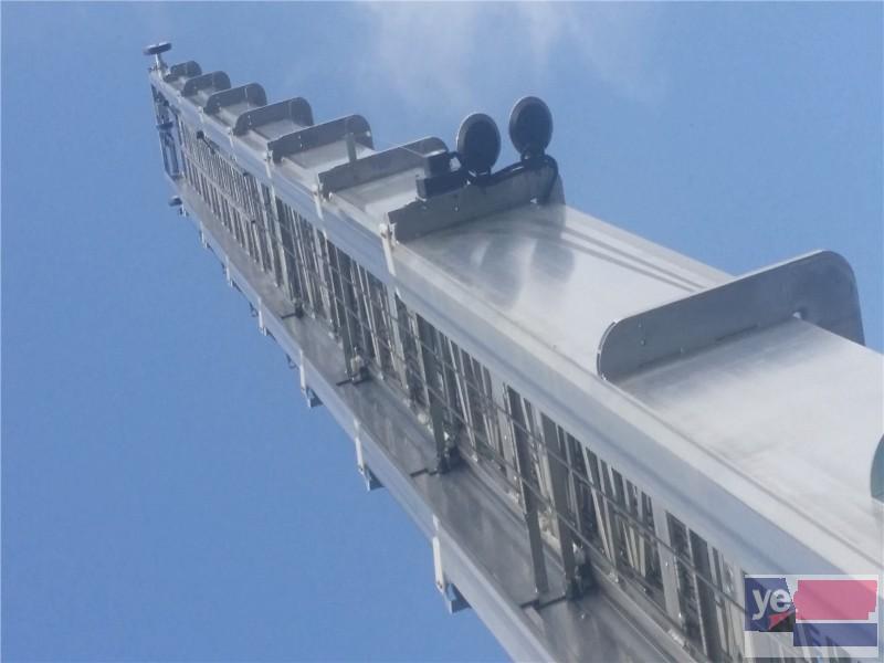 鄂尔多斯青岛进口28米高空安装云梯车