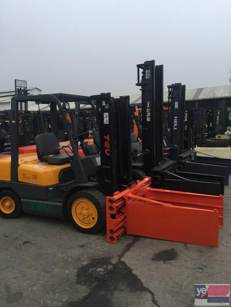 大量现货出售1-15吨合力叉车杭州1-3吨电动叉车夹抱叉车