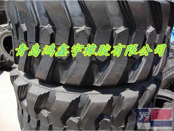 挖掘机轮胎12-16.5轮式大花纹挖掘机轮胎12-16.5