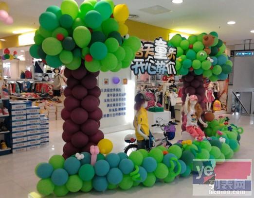 北京宝宝宴气球装饰,各种主题活动气球布置,进口氦气球批发