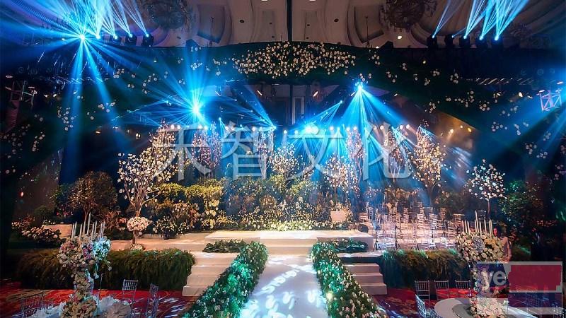 滨州哪个有创意婚礼策划介绍的婚礼司仪现场热闹