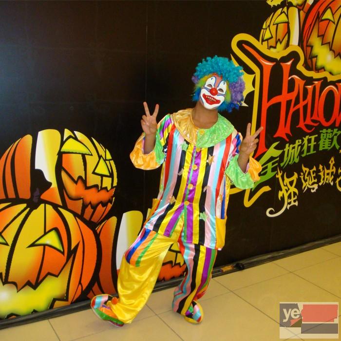 济宁儿童生日小丑助兴表演生日派对气球布置