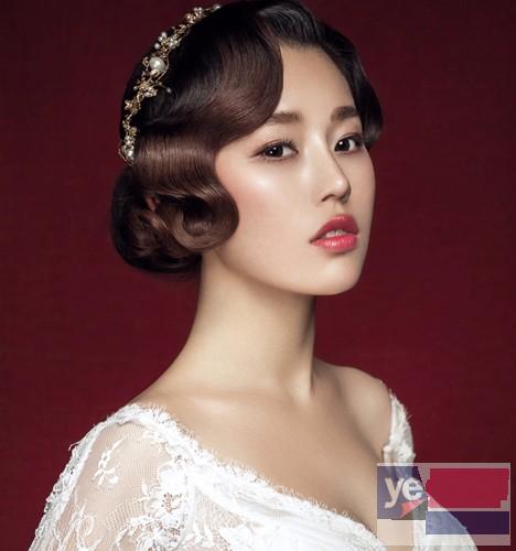 来宾新娘跟妆韩式新娘造型 舞台表演化妆到雅思美妆