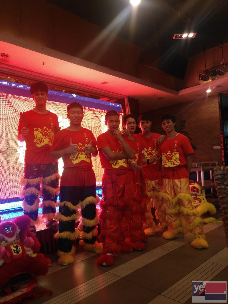 广西柳州专业舞狮醒狮开业庆典舞狮表演