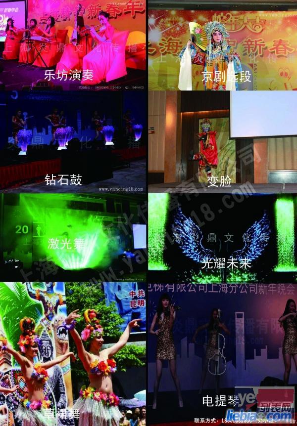 上海演出公司 提供古筝小提琴弦乐伴宴节目表演