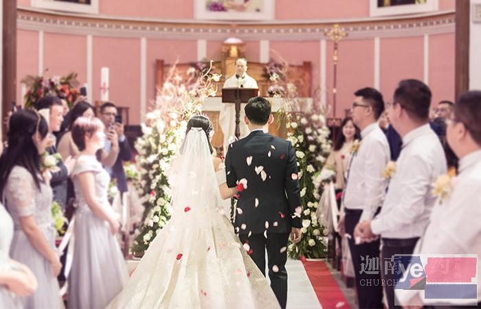 宜昌教堂婚礼2600,浪漫仪式感,不让你的婚姻输在婚礼上