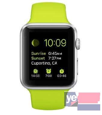 杭州苹果手表意外摔坏换屏维修点,表带维修更换
