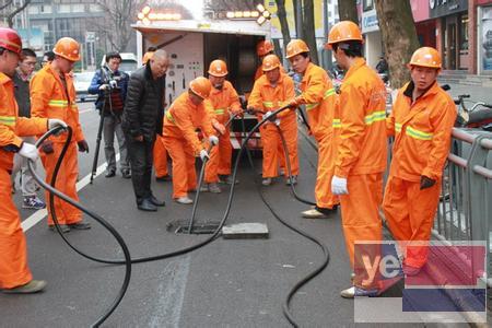 博兴县市政管道清淤 市政管道清洗 清理化粪池