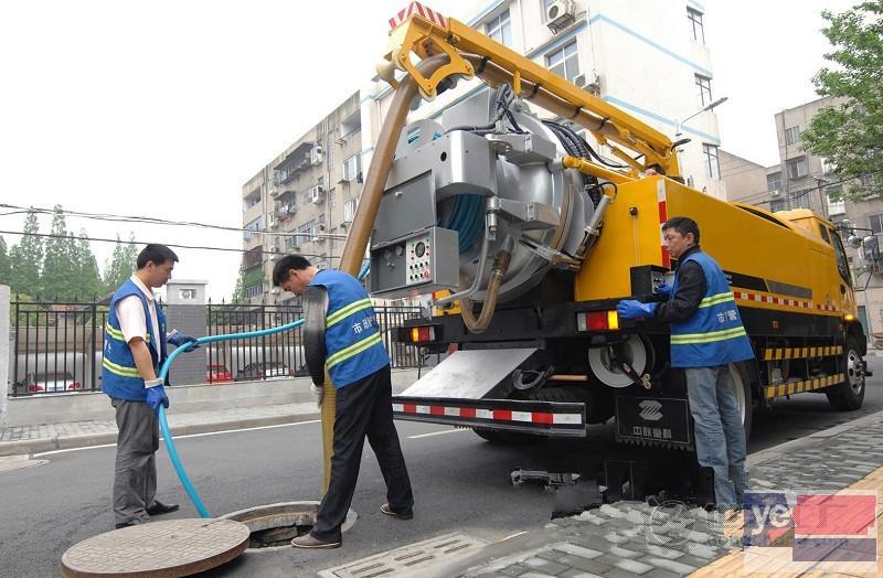 洮北区市政管道清淤 清理化粪池 管道疏通