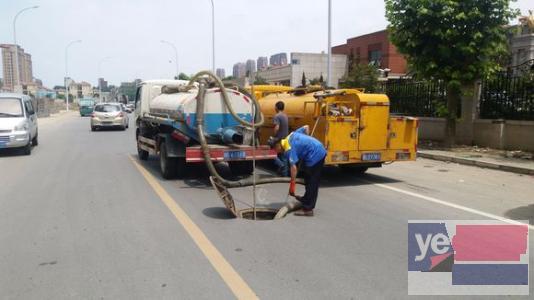 常德市政管道清淤 市政管道清洗 清理化粪池