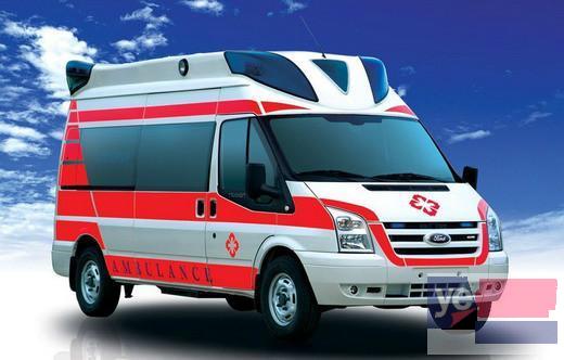 唐山120救护车带设备出租多少电话?