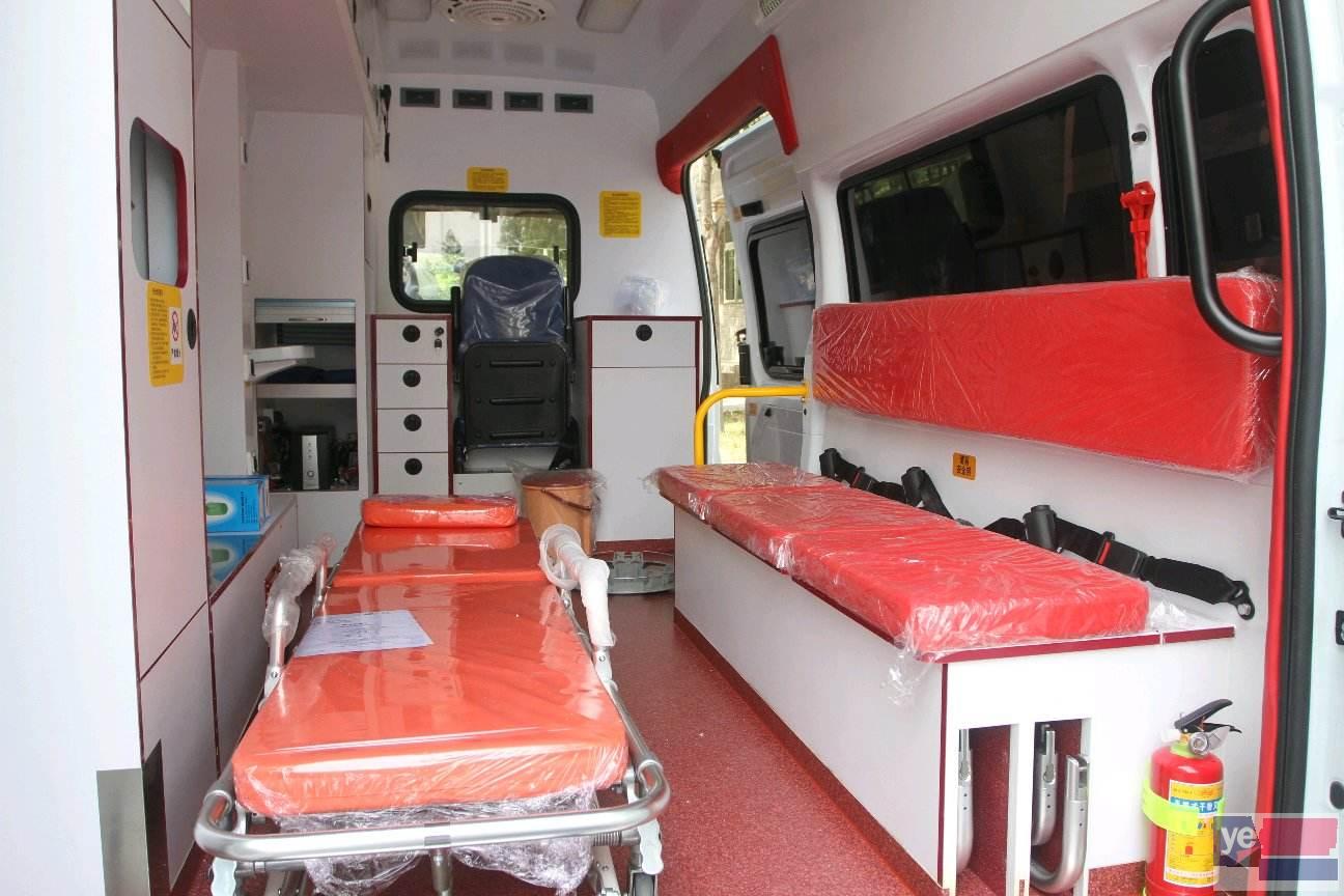 亳州120救护车出租私人120费用多少?