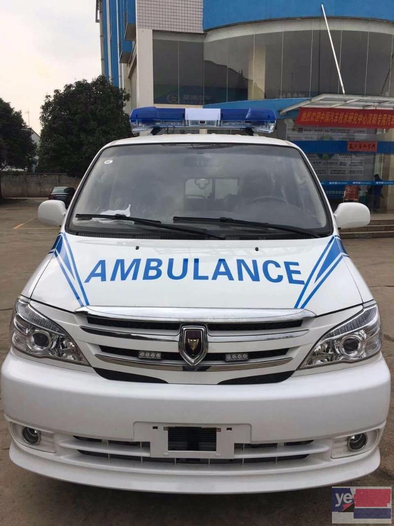 长沙市120急救车出租,湖南正规救护车出租公司,救护设施齐全