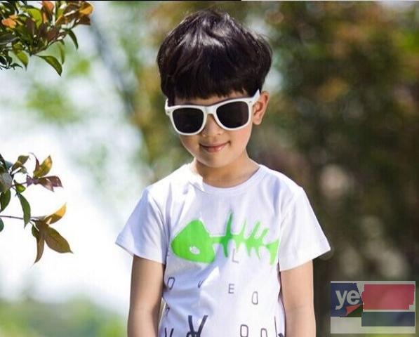 2016夏款韩版儿童套装儿童纯棉小狗款套装裤套装