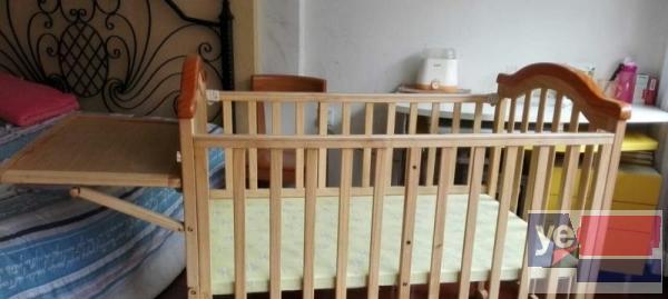 高端多功能婴儿床宝宝床儿童床0-6岁都可使用
