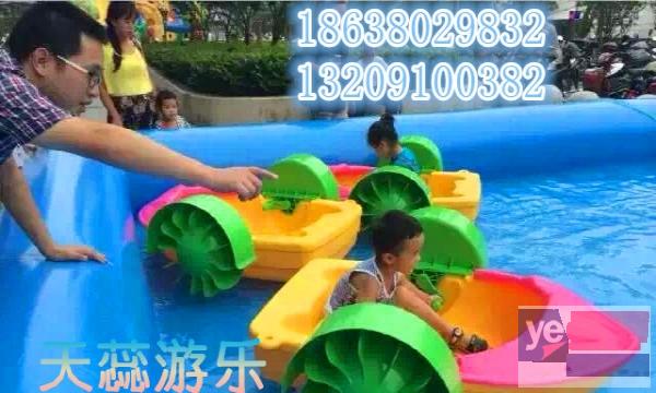 厂家直销天蕊游乐儿童游乐设备大型充气玩具充气滑梯儿童蹦蹦床
